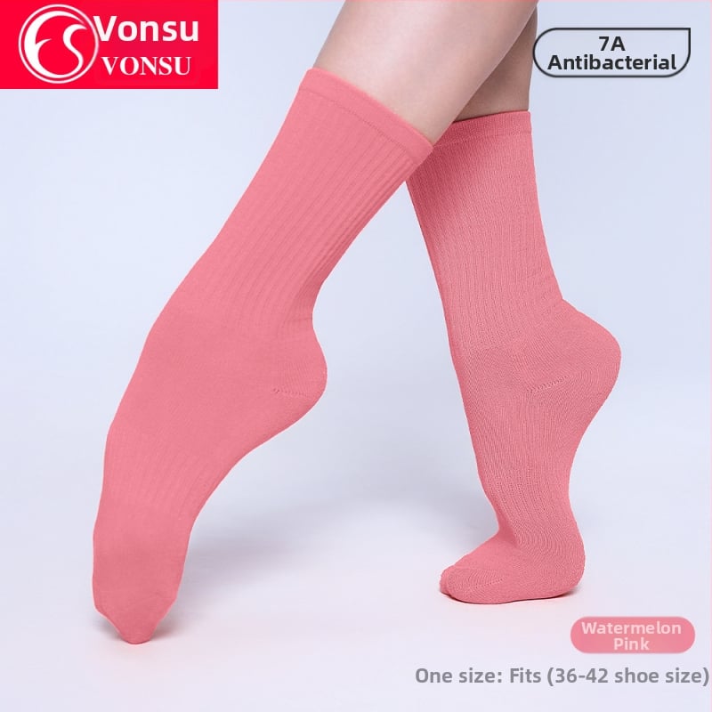 Șosete de dans pentru balet modern și clasic — antiderapante, lungime medie, unisex, îngroșate pentru antrenament