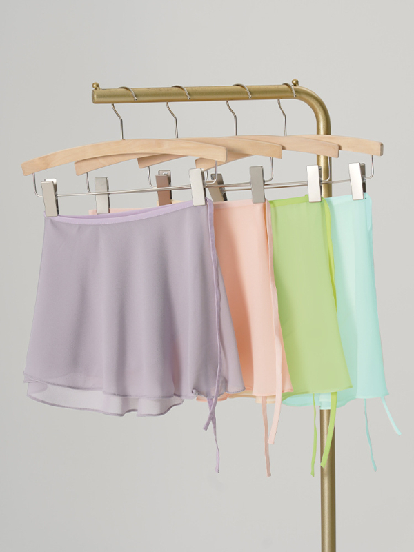 Lingyan Odrasla baletna suknja u jednom komadu – moderni plesni kostim, poliestersko vlakno, 100% poliester, za žene