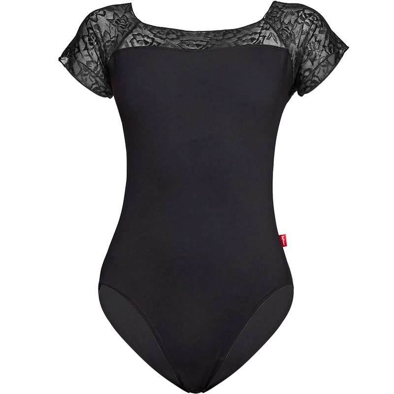 Jednodielne nylonové baletné oblečenie pre dospelé ženy – oblečenie na baletný tréning, leto