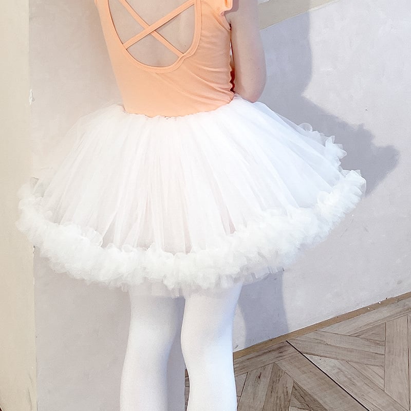 Costum de dans pentru fete – vară, grad de examen, 95% bumbac