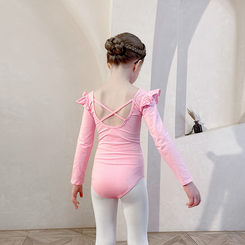 Costum de dans pentru fete – vară, grad de examen, 95% bumbac