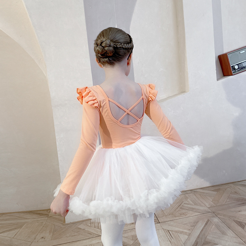 Costum de dans pentru fete – vară, grad de examen, 95% bumbac