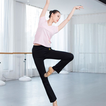 Pantaloni de dans pentru copii – dans pătrățel; material: amestec nylon; căptușeală: nylon; purtare pe tot timpul anului; potriviți pentru balet, dansuri latino și standard național; pentru fete