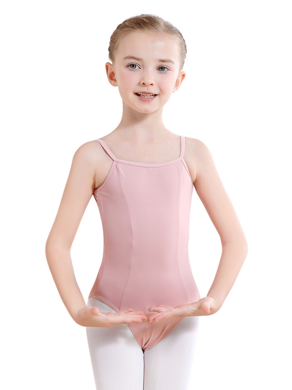 Dječji plesni kostim za baletnu praksu, ljetni model, najlon 75%, za djevojčice 3–8 godina