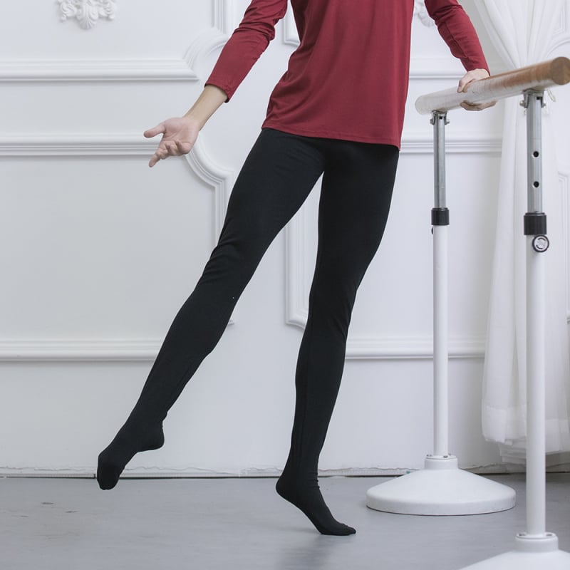 Pantaloni de antrenament pentru dans pentru bărbați, material bumbac 92%, model solid, potriviți pentru scenă, street dance, balet și dans popular