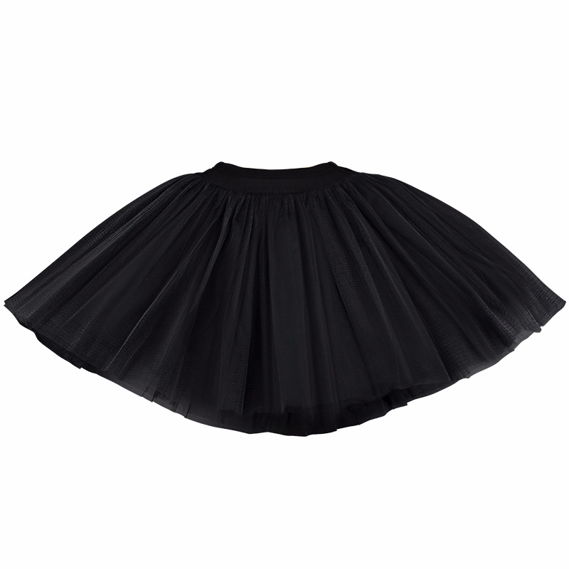 Baletna tutu suknja – 7 slojeva čvrste gaze, ugrađeno donje rublje, 80% spandeks, za balet