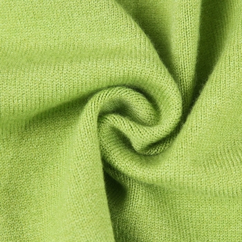 Pulover pentru copii pentru balet, din fir cu nucleu 100% blană de iepure, guler în V dublu, finisaj moale, în stil coreean, pentru fete 3–8 ani.