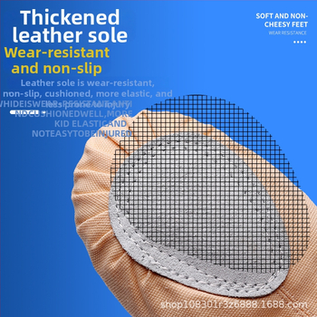 Deti baletové tanečné topánky – plátená vrchná časť, kožená podrážka, šnúrky, unisex, na balet