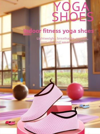 Pantofi de fitness indoor – respiranti, ușori, absorbție a șocurilor, talpă din cauciuc antiderapant, partea superioară din material elastic