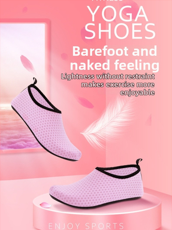 Pantofi de fitness indoor – respiranti, ușori, absorbție a șocurilor, talpă din cauciuc antiderapant, partea superioară din material elastic