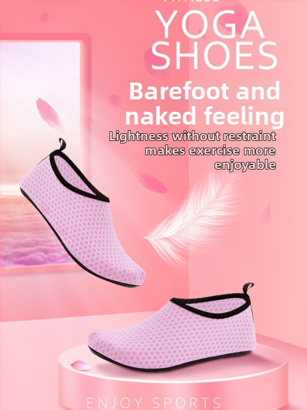 Pantofi de fitness indoor – respiranti, ușori, absorbție a șocurilor, talpă din cauciuc antiderapant, partea superioară din material elastic