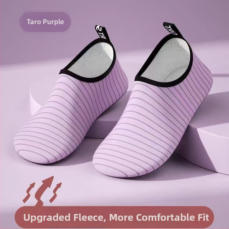 Pantofi de fitness indoor – respiranti, ușori, absorbție a șocurilor, talpă din cauciuc antiderapant, partea superioară din material elastic