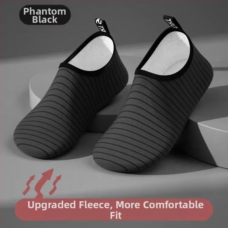 Pantofi de fitness indoor – respiranti, ușori, absorbție a șocurilor, talpă din cauciuc antiderapant, partea superioară din material elastic