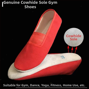 Tanečné topánky na balet a moderný tanec, unisex; vrchný materiál: plátno a bavlna; podrážka: PU; priedušné, rýchloschnúce, ľahké a odolné voči opotrebeniu.