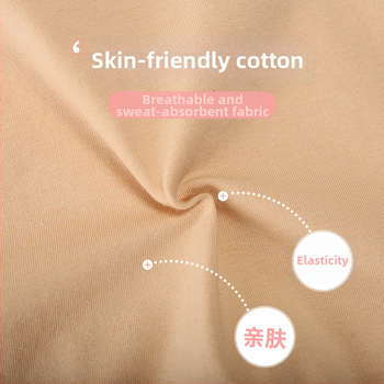 Балетни прашки за момичета за тренировки, памучни, клас A сигурност, възраст 3–8 години