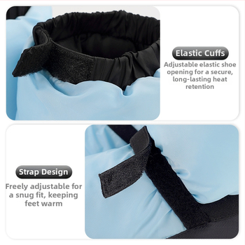 Παπούτσια χορού Siran για χειμώνα και φθινόπωρο – παχύτερη κατασκευή, PU σόλα, διαπνέονται, αδιάβροχα, ελαφριά, για μπαλέτο και σύγχρονο χορό.