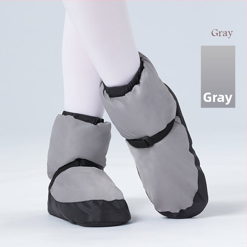 Παπούτσια χορού Siran για χειμώνα και φθινόπωρο – παχύτερη κατασκευή, PU σόλα, διαπνέονται, αδιάβροχα, ελαφριά, για μπαλέτο και σύγχρονο χορό.