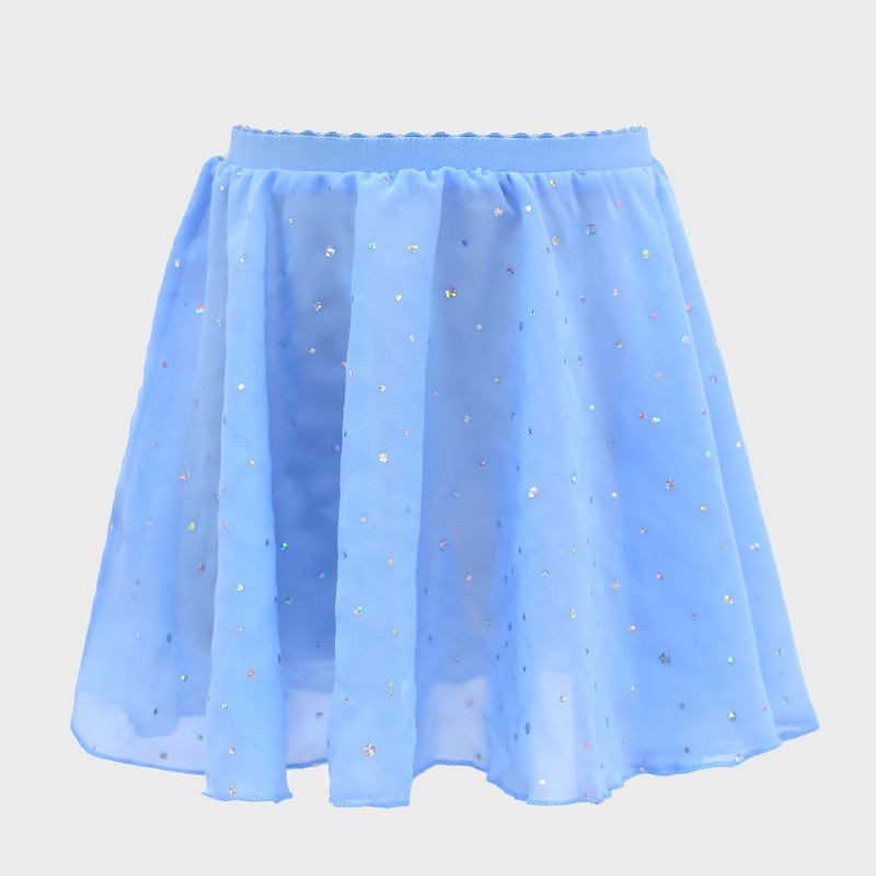 Dječja baletna suknja za trening, pamuk 93,2%, elastični pojas, ljeto