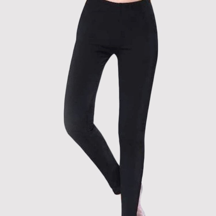 Dječje plesne hlače za vježbanje – Lycra pamuk 95%, za djevojčice, djeca 8+ godina, proljeće i jesen