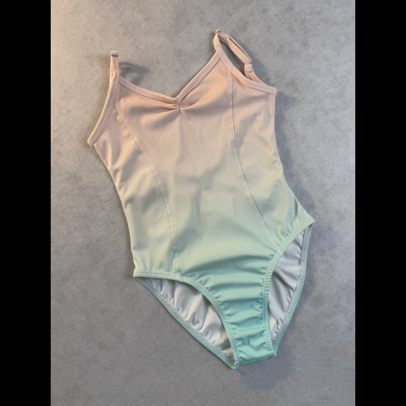 Body balet pentru copii – poliester 91–95% material principal, pentru fetițe 3–8 ani