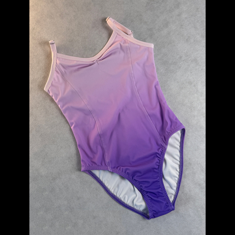 Body balet pentru copii – poliester 91–95% material principal, pentru fetițe 3–8 ani