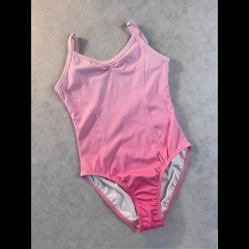 Body balet pentru copii – poliester 91–95% material principal, pentru fetițe 3–8 ani