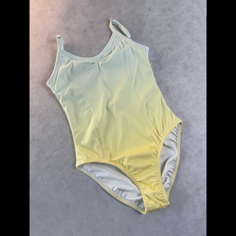 Body balet pentru copii – poliester 91–95% material principal, pentru fetițe 3–8 ani