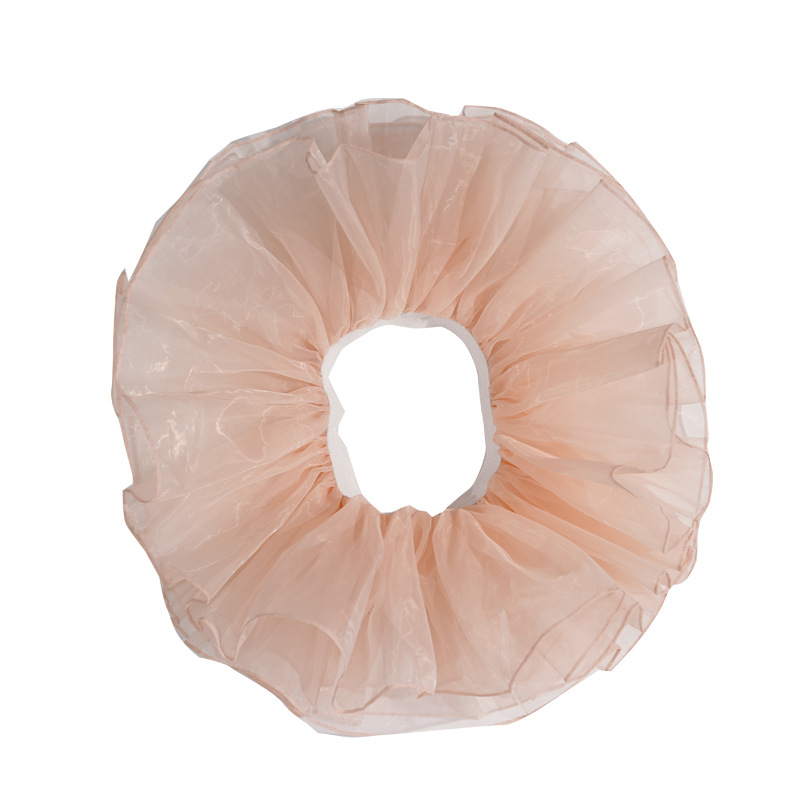 Dječja organza baletna tutu suknja, 100% poliester, mekan tretman, All-Match stil, plesna odjeća