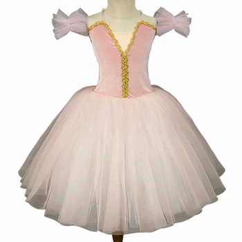Dječja baletna haljina – poliester, stil princeze, za djevojčice 8+ godina, balet
