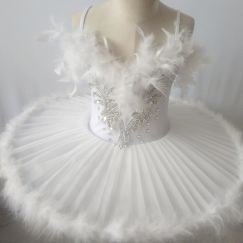 Dječji baletni kostim - stil princeze, Spandex 95%, za djevojčice 8+ godina.