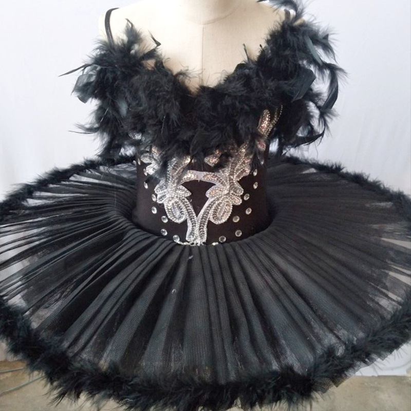 Dječji baletni kostim - stil princeze, Spandex 95%, za djevojčice 8+ godina.