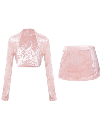 Gyerek balett gyakorló dzseki, hosszú ujjú, 94% poliészter puha kezeléssel, tél, 3–8 éves lányok