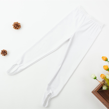 Spandex gyerek balett gyakorló nadrág – uniszex, edzéshez, 3–8 év, 95% spandex