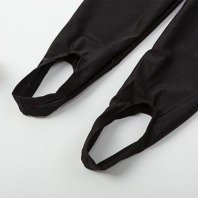 Spandex gyerek balett gyakorló nadrág – uniszex, edzéshez, 3–8 év, 95% spandex