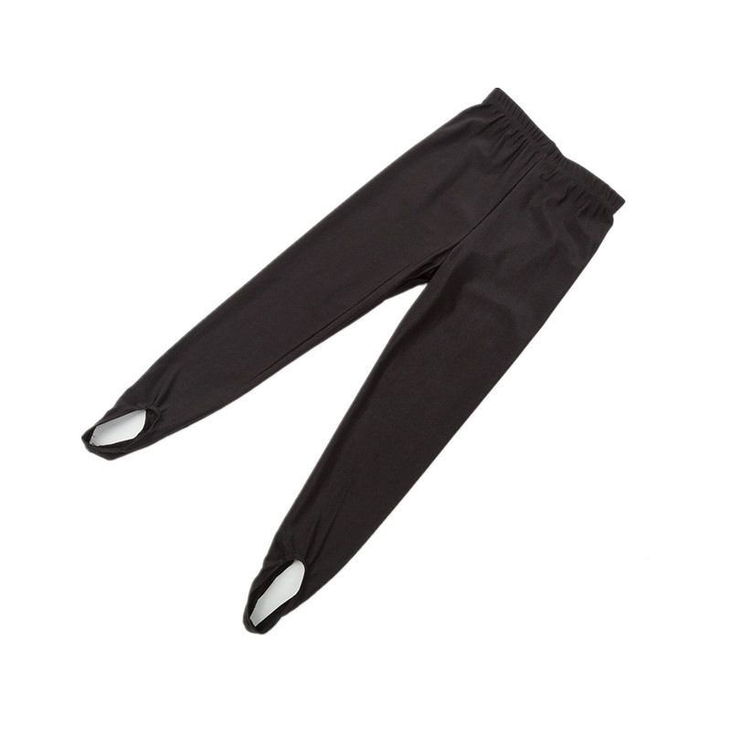 Spandex gyerek balett gyakorló nadrág – uniszex, edzéshez, 3–8 év, 95% spandex