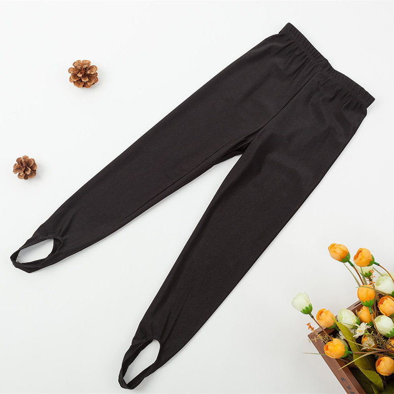 Spandex gyerek balett gyakorló nadrág – uniszex, edzéshez, 3–8 év, 95% spandex