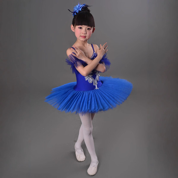 Gyermek balett tutu szoknya - plisírozott, kötött poliészter, hercegnő-stílus, lányoknak, 8 év felett