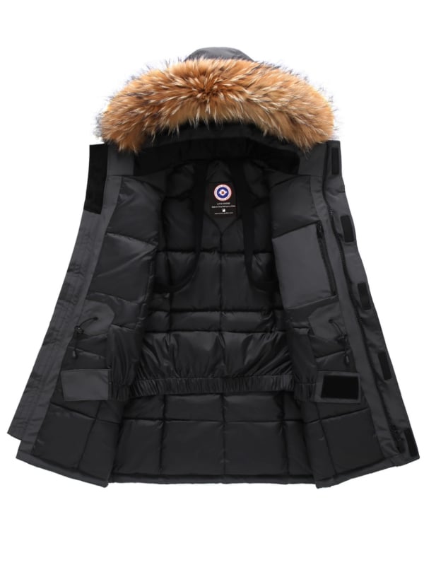 Unisex sulejope 700-põhjaga valge haned downiga, kapuutsiga, paks isolatsioon, kaitse -30°C kuni -15°C, downi sisaldus 85–90%