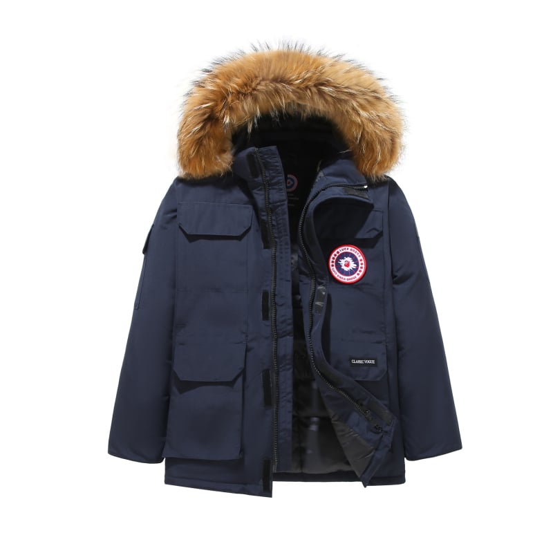 Unisex sulejope 700-põhjaga valge haned downiga, kapuutsiga, paks isolatsioon, kaitse -30°C kuni -15°C, downi sisaldus 85–90%