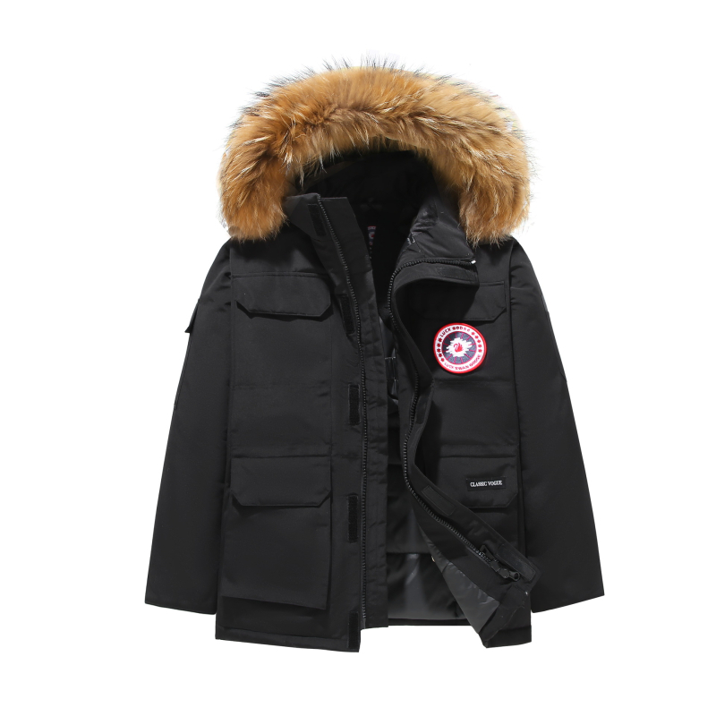 Unisex sulejope 700-põhjaga valge haned downiga, kapuutsiga, paks isolatsioon, kaitse -30°C kuni -15°C, downi sisaldus 85–90%