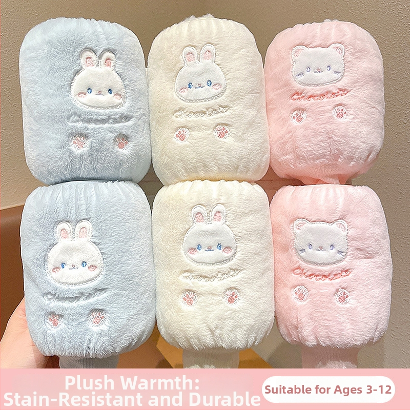 Bērnu piedurknņu pārsegi ar karikatūras motīvu – Unisex, adīti un izšūti, Ziemas 2025