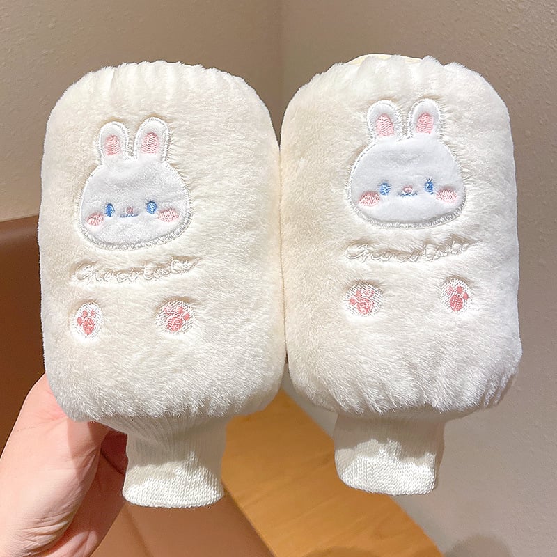 Vaikų rankovių dangteliai su animaciniu raštu – Unisex, megzti ir siuvinėti, Žiema 2025