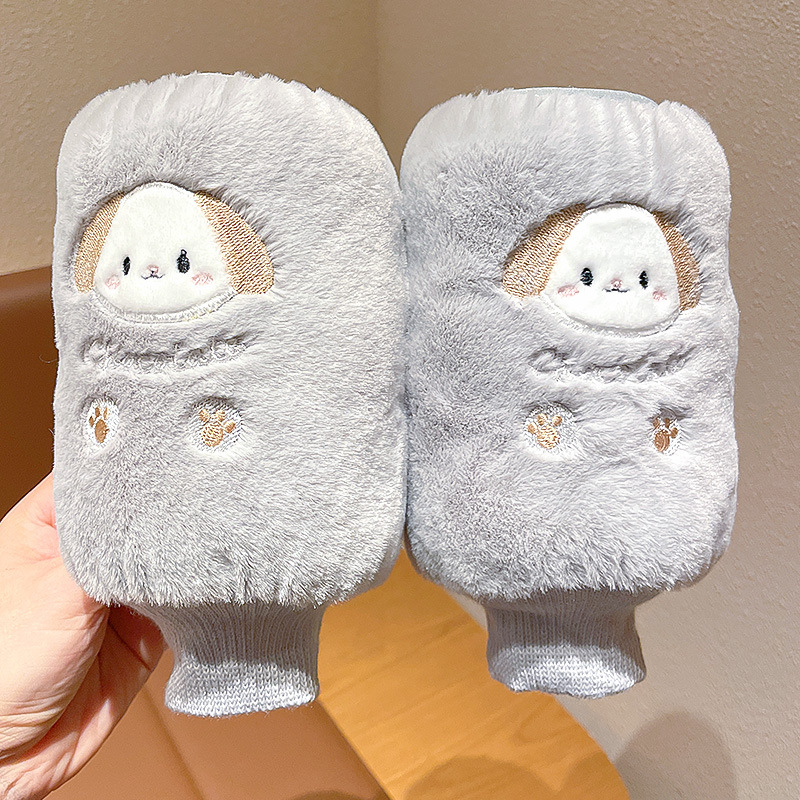 Vaikų rankovių dangteliai su animaciniu raštu – Unisex, megzti ir siuvinėti, Žiema 2025