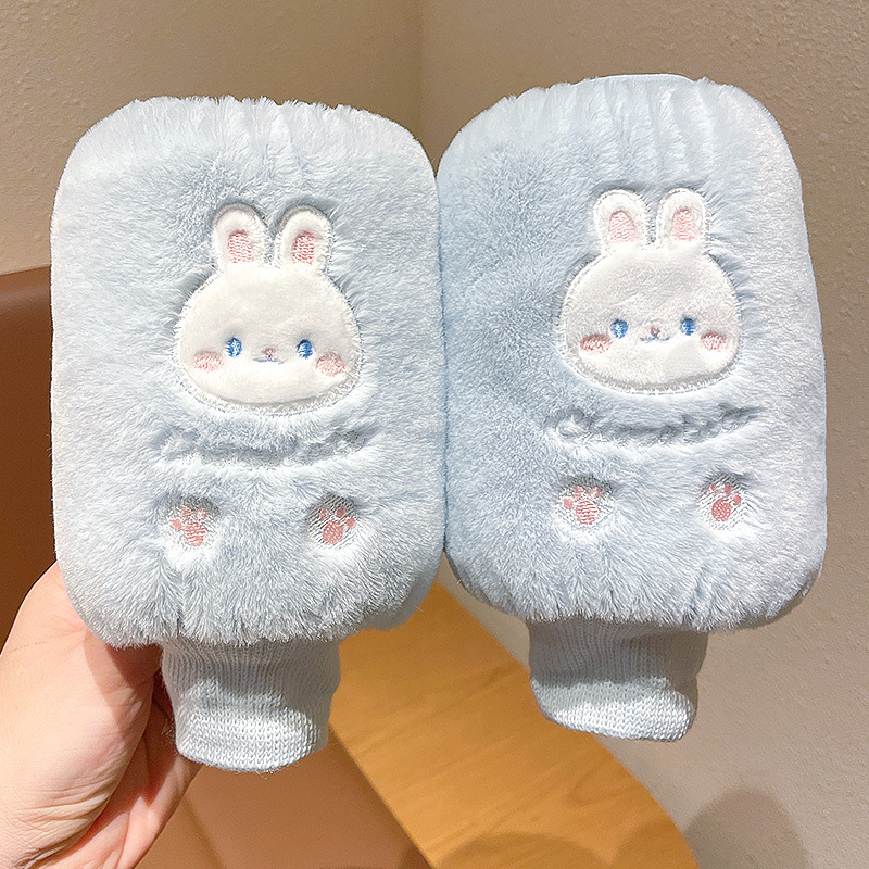 Vaikų rankovių dangteliai su animaciniu raštu – Unisex, megzti ir siuvinėti, Žiema 2025