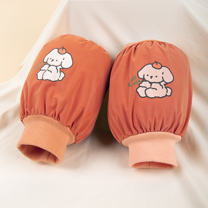 Vaikų vandeniui atsparios rankovės su animaciniu raštu, poliesteris, 1–3 metų amžiaus, unisex, žiema/pavasaris/ruduo