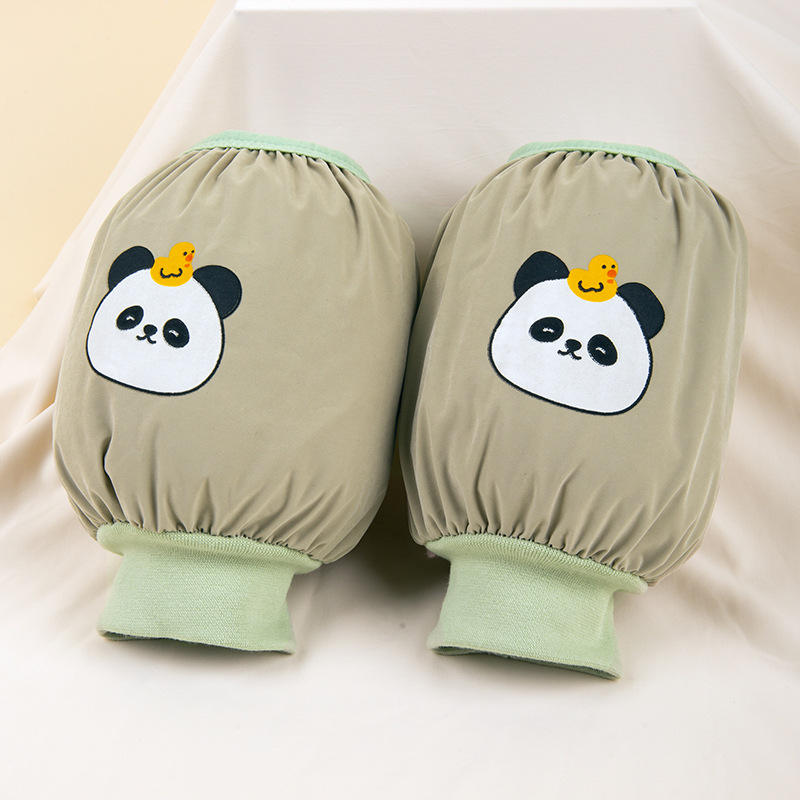 Vaikų vandeniui atsparios rankovės su animaciniu raštu, poliesteris, 1–3 metų amžiaus, unisex, žiema/pavasaris/ruduo