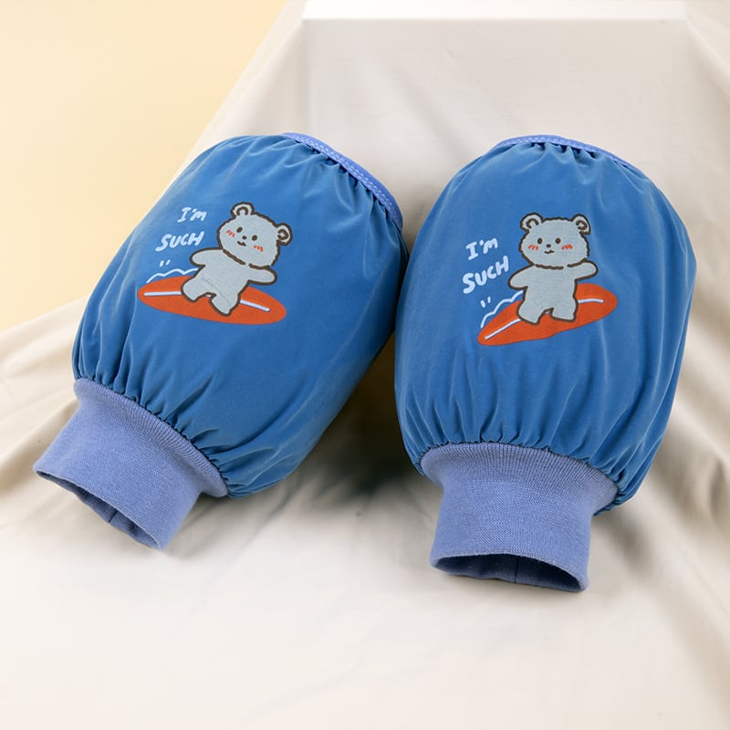 Vaikų vandeniui atsparios rankovės su animaciniu raštu, poliesteris, 1–3 metų amžiaus, unisex, žiema/pavasaris/ruduo