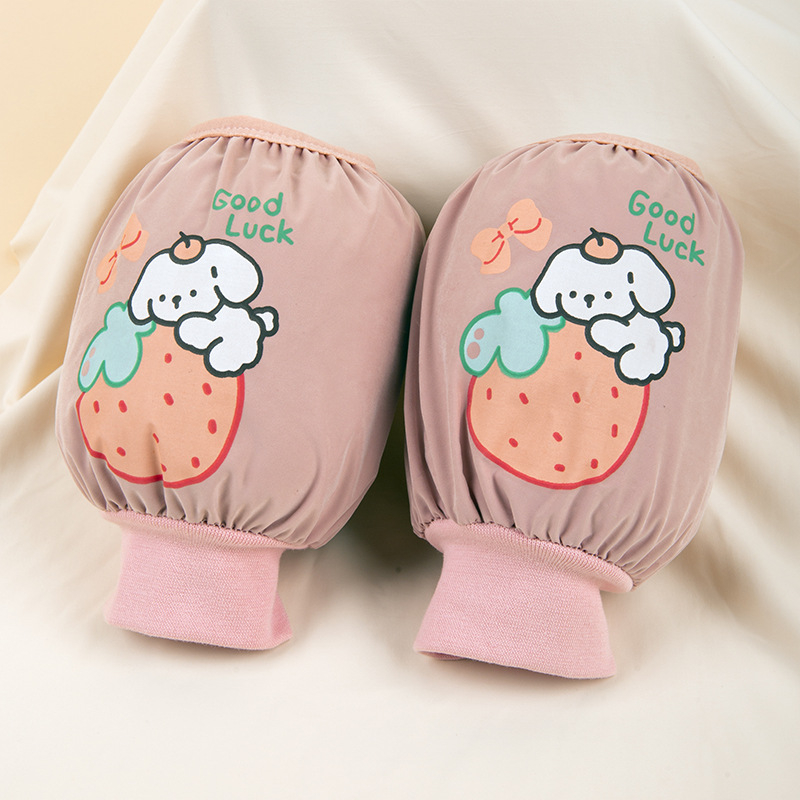 Vaikų vandeniui atsparios rankovės su animaciniu raštu, poliesteris, 1–3 metų amžiaus, unisex, žiema/pavasaris/ruduo