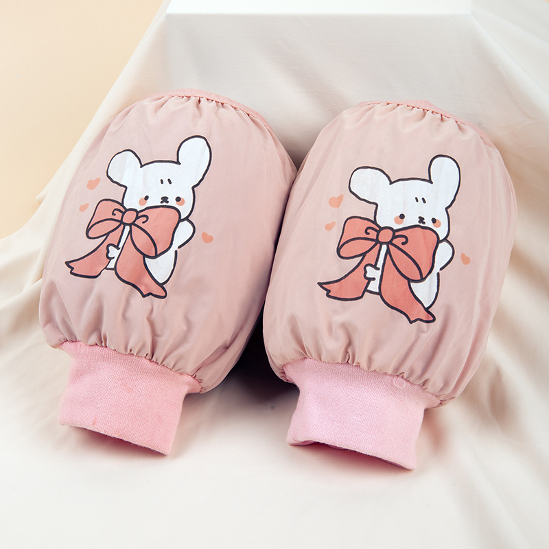 Vaikų vandeniui atsparios rankovės su animaciniu raštu, poliesteris, 1–3 metų amžiaus, unisex, žiema/pavasaris/ruduo