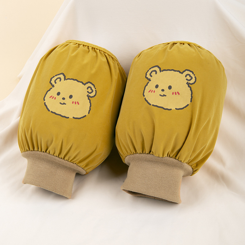 Vaikų vandeniui atsparios rankovės su animaciniu raštu, poliesteris, 1–3 metų amžiaus, unisex, žiema/pavasaris/ruduo